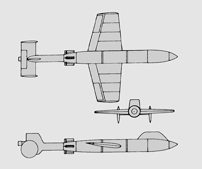 German air-to-surface missiles 1939-45