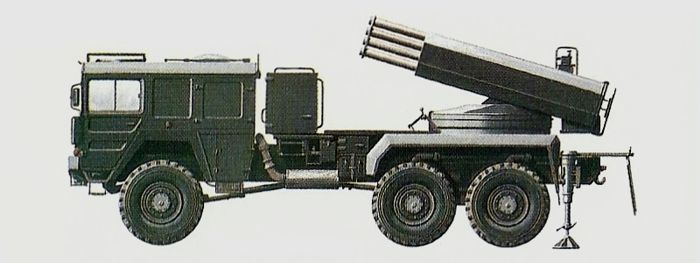 LARS (Light Artillery Rocket System)