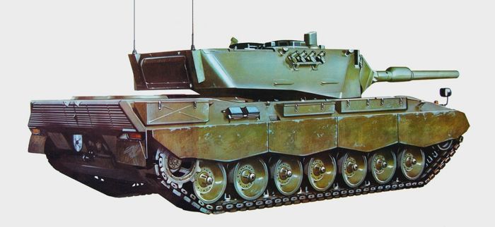 Leopard 2 AV